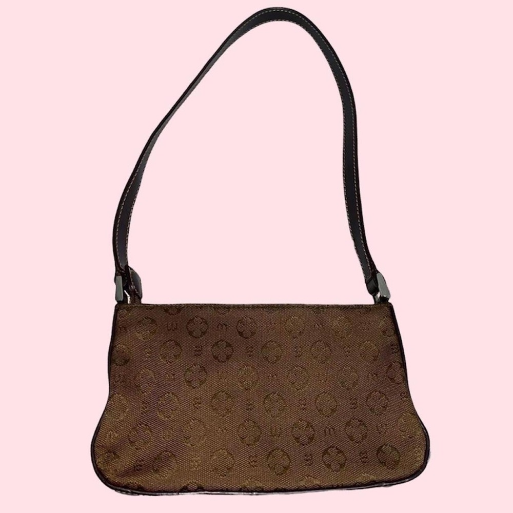 Brown mini bag